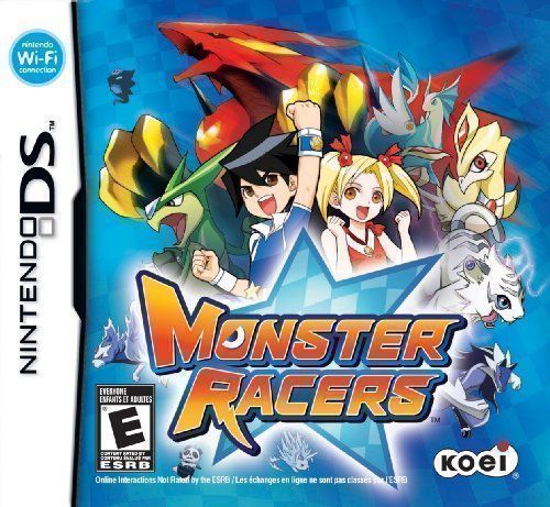 Monster Racers (High Road) (Japan) Game Cover